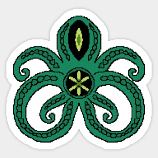 Lovecraft Cultist Symbol Sticker